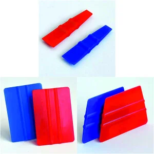 squeegee Folien Rakel Set Satz - 6 Stück