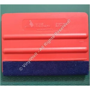 Avery Dennison - Avery Rakel Squeeze Pro Rot - Kombi-Rakel Filz