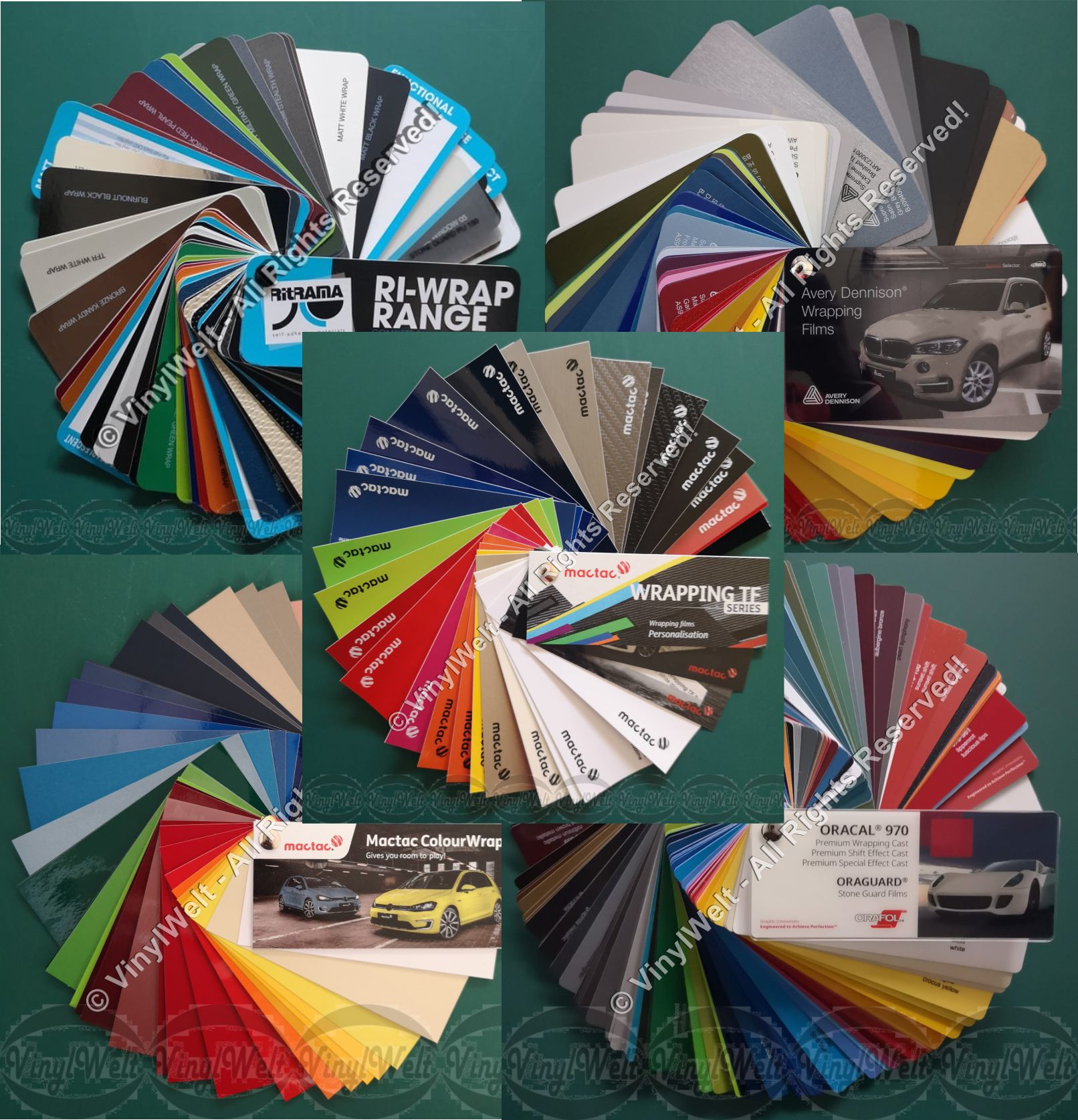 Car Wrappinf Films Folie