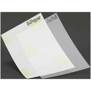 Forever - Laser-Dark (No-Cut) A-Foil & B-Paper LowTemp DIN A4