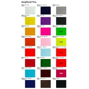 Siser Flockfolie Stripflock® Pro A4 - 21x30cm Textilfolie Flockfolie