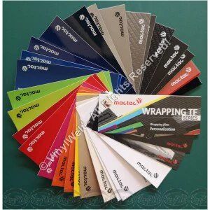 Farbfächer MacTac - Wrapping TF Series