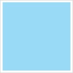 A0051 - PALE BLUE